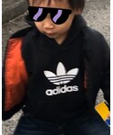 adidas(アディダス)の「トップス(パーカー)」