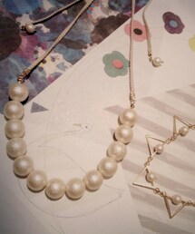 パールネックレス◇minima(ネックレス)