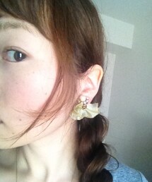 2WAYイヤリング◇アクセサリーショップ(イヤリング)