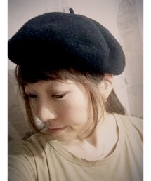 ベレー帽(ハンチング/ベレー帽)