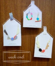 week end | ネックレス(ネックレス)