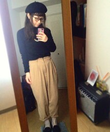 Cactus..cepo. | ベージュパンツ(チノパンツ)