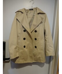 不明 | トレンチコート