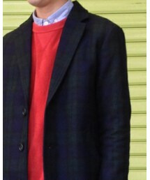 MAIDEN NOIR | チェスターコート