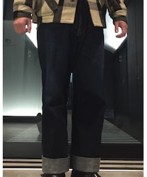 timewornclothing | デニムパンツ