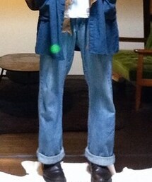 VINTAGE | ワイドシルエット(デニムパンツ)