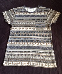 ELEVENPARIS | 柄Tシャツ(Tシャツ/カットソー)