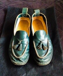 punto pigro | タッセル付き。柔らかい革です。(ドレスシューズ)