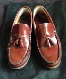 VINTAGE | タッセルローファー(ドレスシューズ)