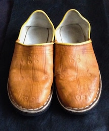 VINTAGE | メキシコの物らしい(サンダル)