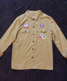 VINTAGE | ミリタリー、リメイク(シャツ/ブラウス)