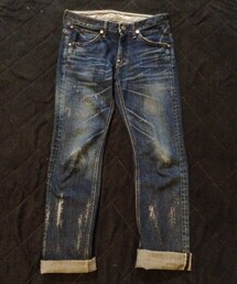 FACTOTUM | ダメージ加工(デニムパンツ)