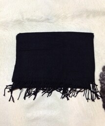 GU | ブラック(マフラー)