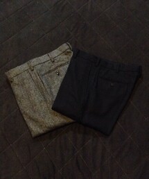 UNIQLO | ウールブレンドスリムノータックパンツ(スラックス)