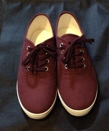 GU | ボルドーのスニーカー(スニーカー)