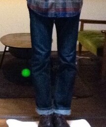 UNIQLO | ユニクロスキニー。最初に流行った時に買ったもの。(デニムパンツ)