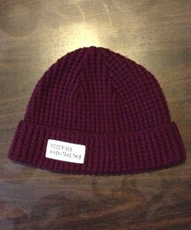 testify | ボルドーのニットキャップ(ニットキャップ/ビーニー)