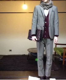 green label relaxing | ライトブラウンのセットアップ(セットアップ)