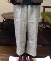 VINTAGE | ツイードスラックス(スラックス)