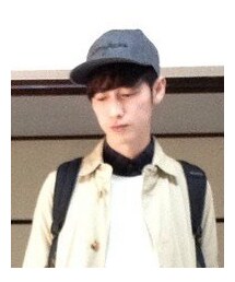 Champion | グレーのベースボールキャップ(キャップ)