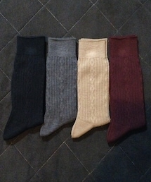 Tabio | Tabioで一番好きなソックス。(ソックス/靴下)