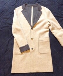 WRAPINKNOT | 切り替え。リバーシブル。(チェスターコート)