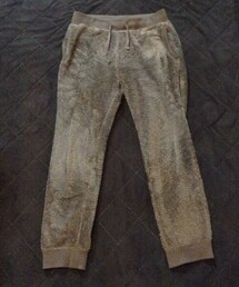 UNIQLO | フェイクファーのスウェットパンツ(その他パンツ)