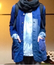 BEAMS | タイダイ染めのビッグパーカー(パーカー)