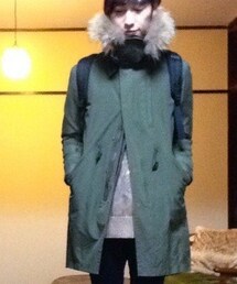 HARE | カーキのモッズコート(モッズコート)