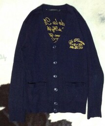 URBAN RESEARCH | 刺繍カーディガン(カーディガン/ボレロ)
