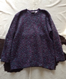 VINTAGE | オーバーサイズのカラーニット(ニット/セーター)