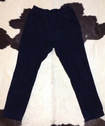 VINTAGE | ネイビーのコーデュロイイージーパンツ(その他パンツ)