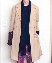 USED & VINTAGE | PENDLETONのトレンチコート(トレンチコート)