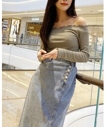 JEIDAYS 3,900え | デニムスカート