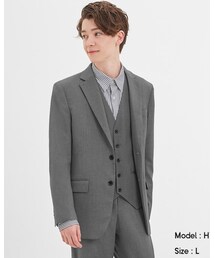 GU | テーラードジャケット