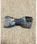 猫柄　蝶ネクタイの「フォーマルスーツ/小物(蝶ネクタイ)」