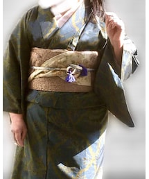 大島紬　袷 | 着物