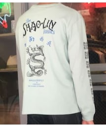RADIALL | 18SS SHAOLIN DUBBIES - CREW NECK T-SHIRT long sleeves T-shirt (Tシャツ/カットソー)
