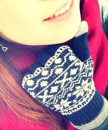 no brand | スマホ~対応ぉ~わんだほ~(手袋)