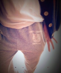 GU | 今日のところはスウェットで。(その他パンツ)