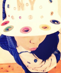 no brand | カラフル‼︎キャップ(キャップ)