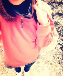 GU | ビタミン不足 ダメだよ♡(スウェット)