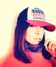 ブランド不明 | チラ見。キメ顔。そして300円。(キャップ)