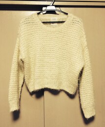 PAGEBOY | フェザーニット(ニット/セーター)