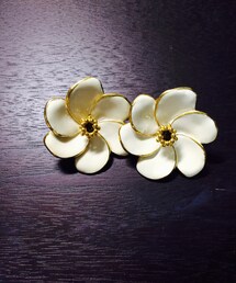 フラワーイヤリング(イヤリング)