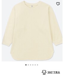 UNIQLO | ワッフルクルーネックT(Tシャツ/カットソー)