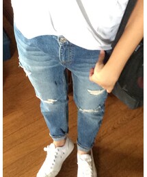 LOWRYS FARM | デニムパンツ