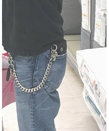 CHROME HEARTS | クラッシックウォレットチェーンショート2クリップ(ウォレットチェーン)