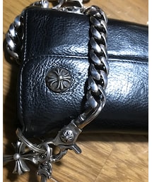 CHROME HEARTS | 2クリップショート ウォレットチェーン&ウェーブウォレット(ウォレットチェーン)
