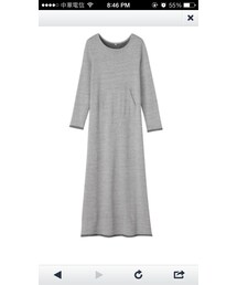 MUJI long dress(スカート)